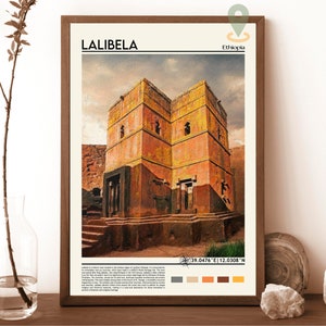 Lalibela Print, Lalibela Poster, Lalibela Wall Art, Lalibela ...