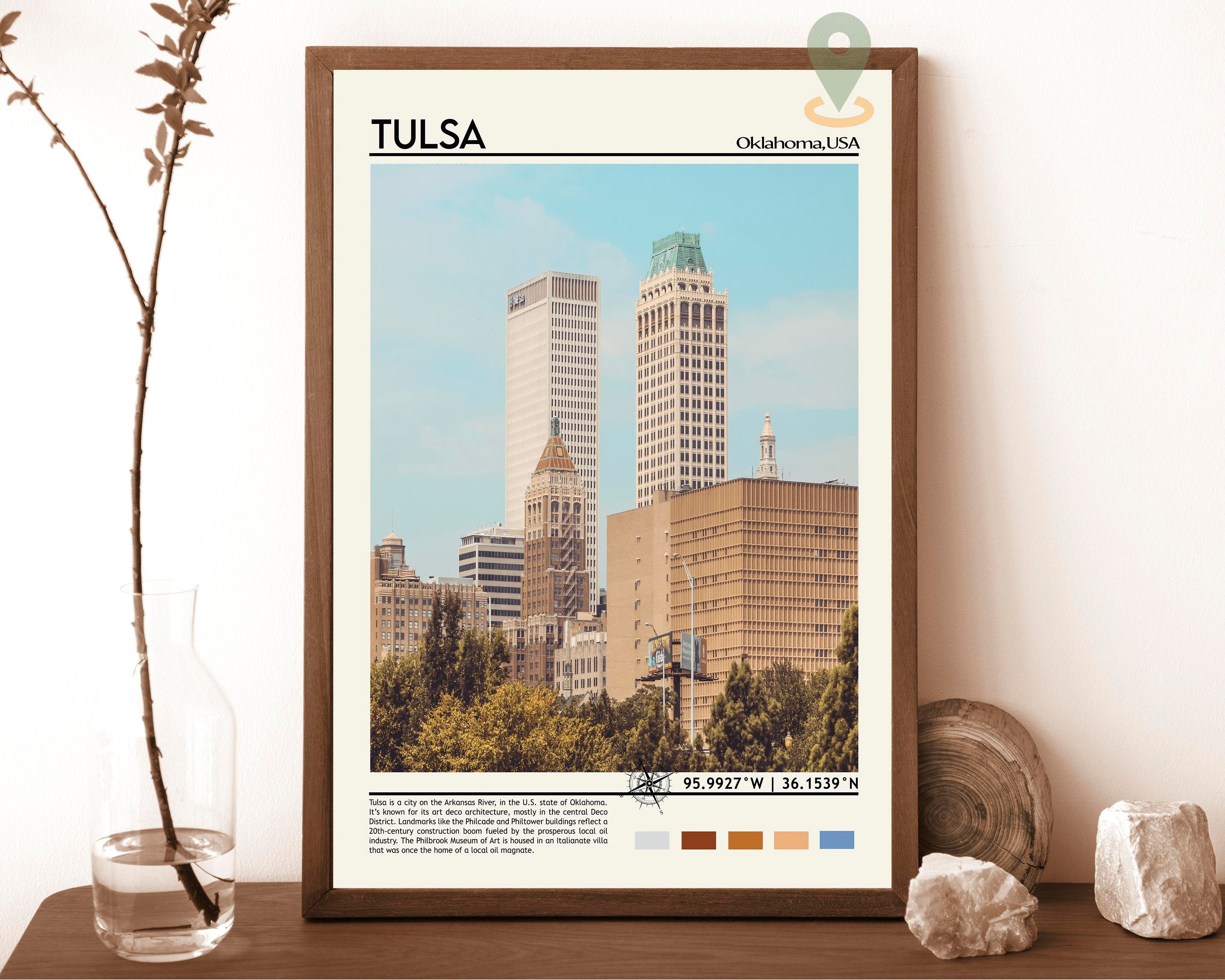Tulsa Skyline Photo image