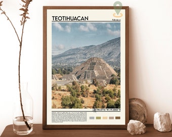 Teotihuacan Print, Teotihuacan Wall Art, Teotihuacan Poster, Teotihuacan Photo, Teotihuacan Wall Decor, Mexico Travel Poster, Teotihuacan