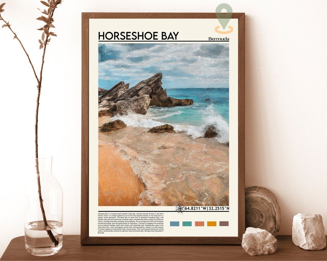 Horseshoe Bay Print, Horseshoe Bay Poster, Horseshoe Bay Wall Art
