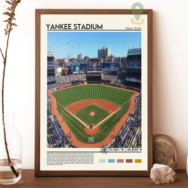 Yankee Stadium Etsy