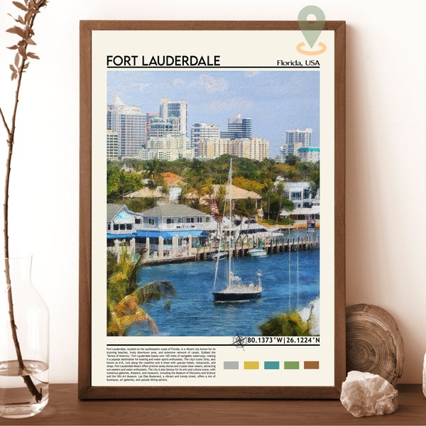 Fort Lauderdale Art Etsy