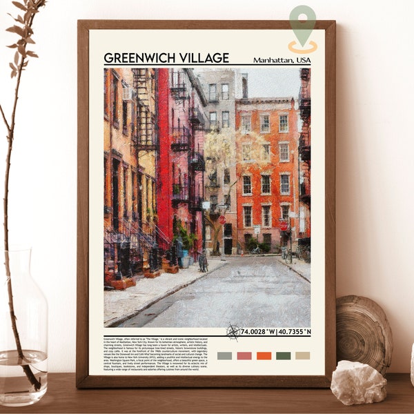 Greenwich Village Etsy