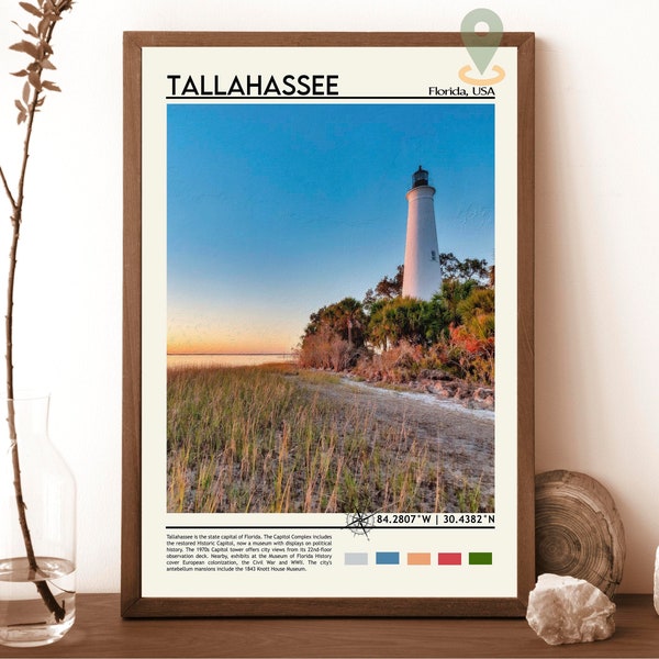 Tallahassee Art Etsy