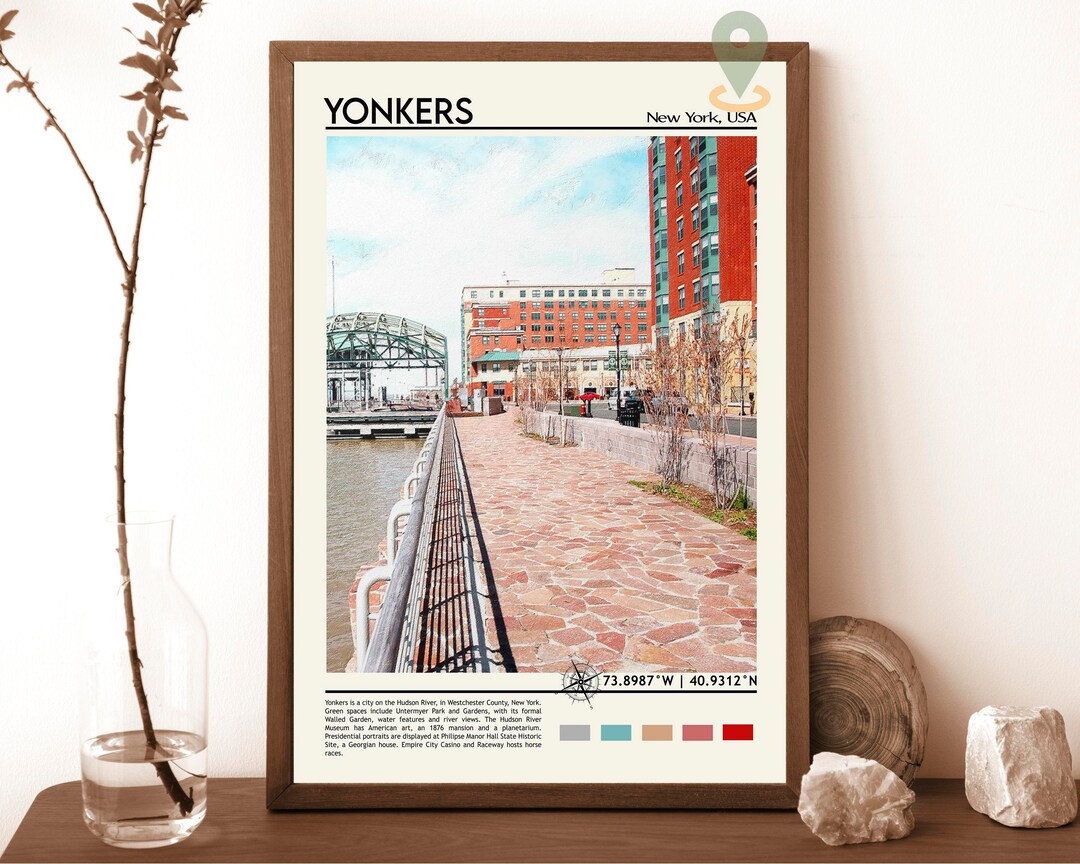 Yonkers Print, Yonkers Art, Yonkers Poster, Yonkers Photo, Yonkers Poster Print, Yonkers