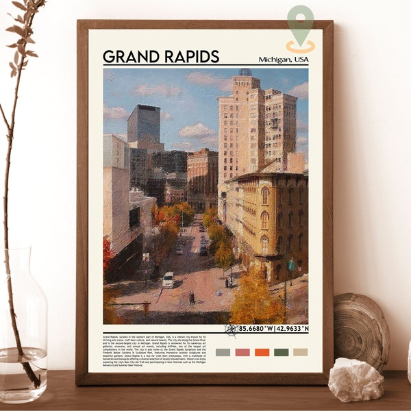 Grand Rapids Mi Etsy