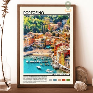 Portofino Print, Portofino Poster, Portofino Wall Art, Portofino Travel, Portofino , Portofino artwork, Portofino Photo, Portofino Italy