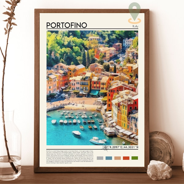 Portofino Print, Portofino Poster, Portofino Wall Art, Portofino Travel, Portofino , Portofino artwork, Portofino Photo, Portofino Italy