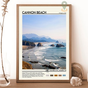 Impression plage Canon, art mural plage Canon, affiche plage Canon, photo plage Canon, impression affiche plage Canon, affiche plage Canon vintage
