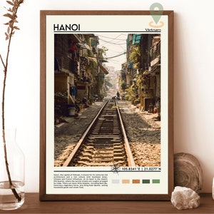 Hanoi Druck, Hanoi Kunst, Hanoi Poster, Hanoi Foto, Hanoi Poster Druck, Hanoi Malerei, Hanoi Poster, Hanoi Kunstwerk, Vietnam Poster