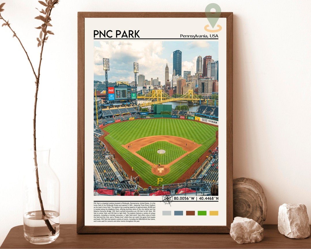 Pnc Park Print, Pnc Park Poster, Pnc Park Wall Art, Pnc Park Travel