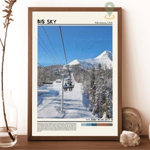 Big Sky Kunst, Big Sky Kunstwerk, Big Sky Karte, Big Sky Foto, Big Sky Poster, Big Sky Druck, Big Sky Reise, Big Sky Malerei, Big Sky Montana