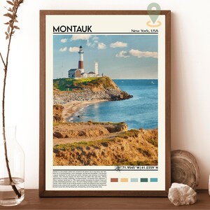 Montauk Druck, Montauk Poster, Montauk Wandkunst, Montauk Reise, Montauk Kunstdruck, Montauk Kunstwerk, Montauk Foto, Montauk New York Druck