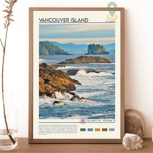 Vancouver Island Druck, Vancouver Island Kunst, Vancouver Island Poster, Vancouver Island Foto, Vancouver Island Kunstwerk, British Columbia