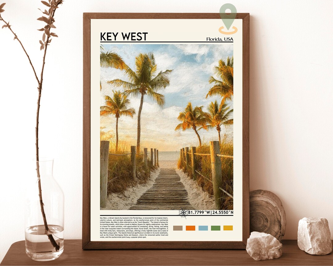 Key West Print, Key West Wall Art, Key West Poster, Key West Photo, Key