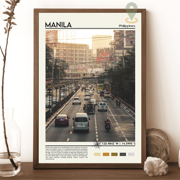 Manila Philippines Etsy