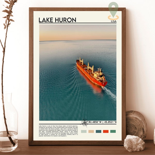 Lake Huron Print, Lake Huron Art, Lake Huron Poster, Lake Huron Photo, Lake Huron painting, Lake Huron poster, Lake Huron art work