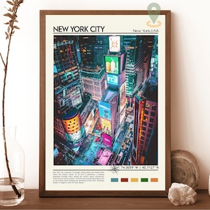 New york Druck, New york Kunst, New york Poster, New york Foto, New york Plakat Druck, New york Malerei, New yorth Reiseplakat, New york
