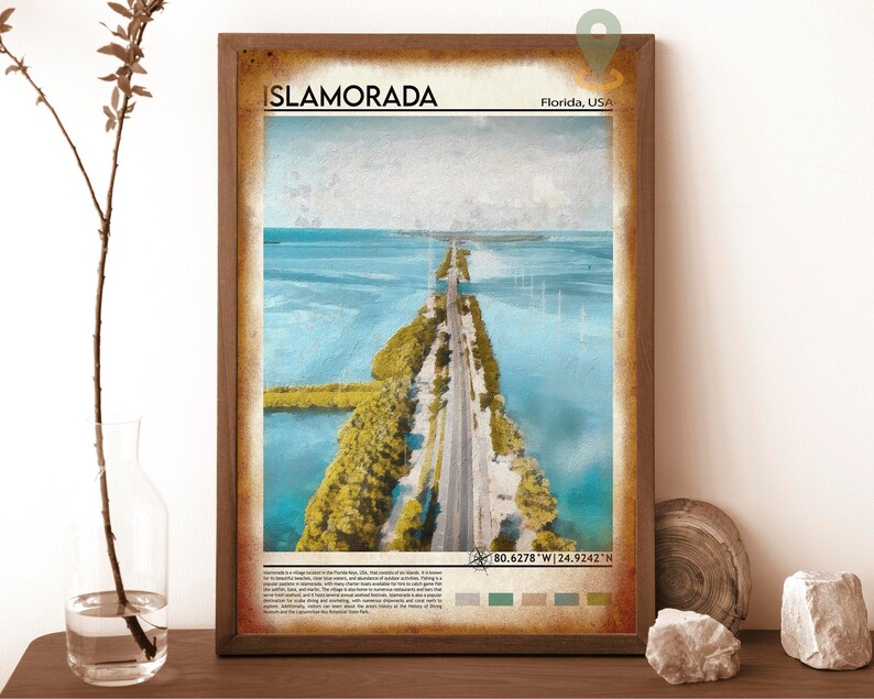 Islamorada Print Islamorada Poster Islamorada Wall Art Etsy