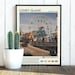 Coney Island Print, Coney Island Poster, Coney Island Wall Art, Coney Island Travel, Coney ...