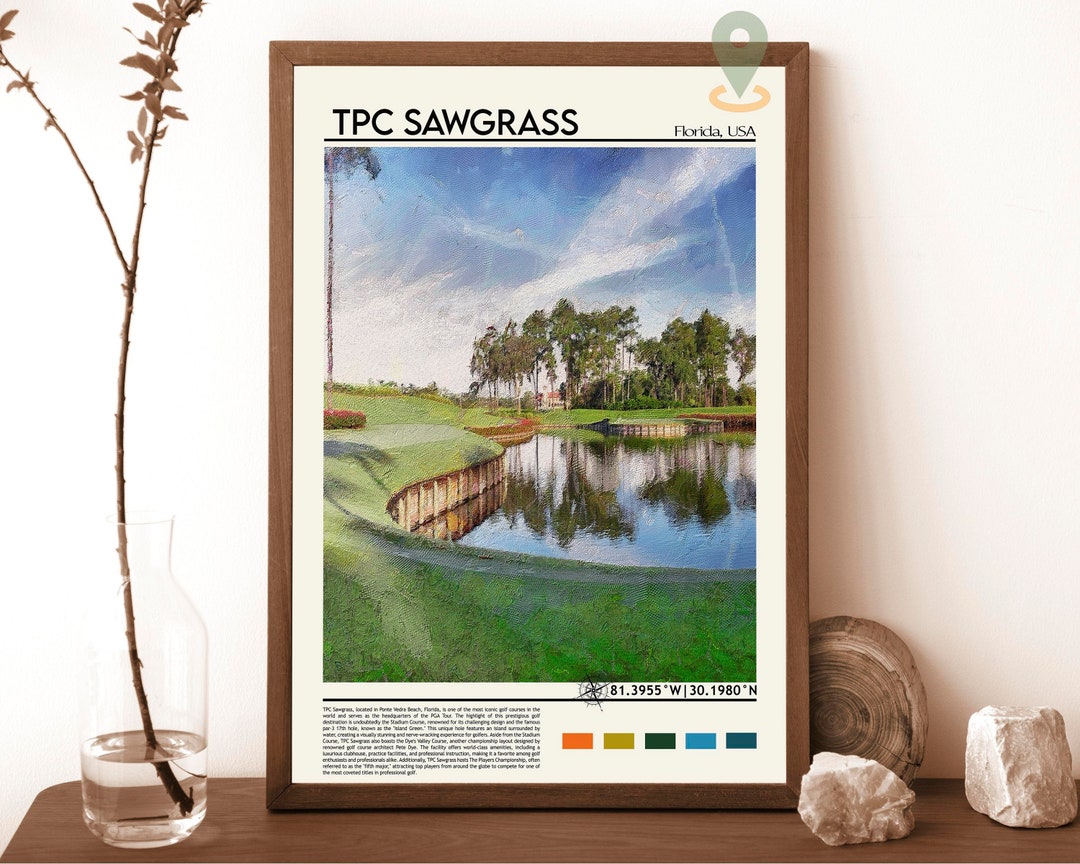 Tpc Sawgrass Print, Tpc Sawgrass Wall Art, Tpc Sawgrass Poster, Tpc Sawgrass Photo, Tpc Sawgrass ...