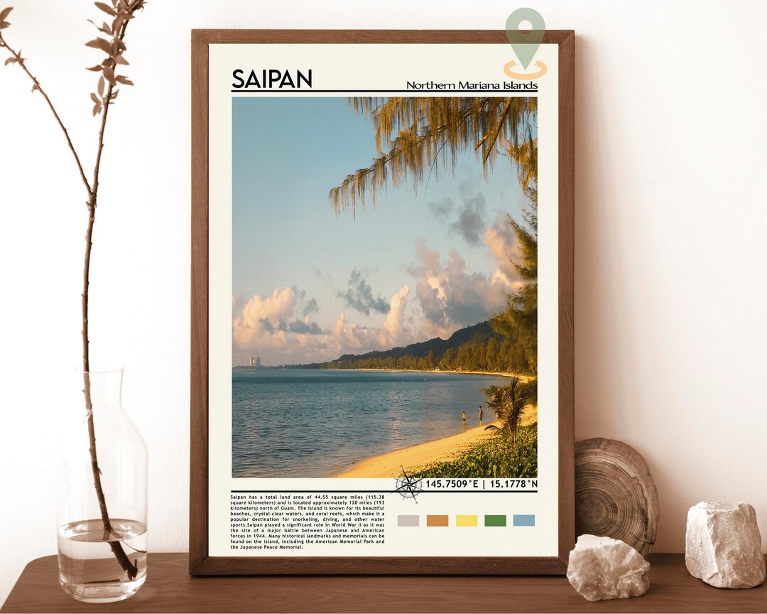 Saipan Print, Saipan Art, Saipan Poster, Saipan Photo, Saipan Poster