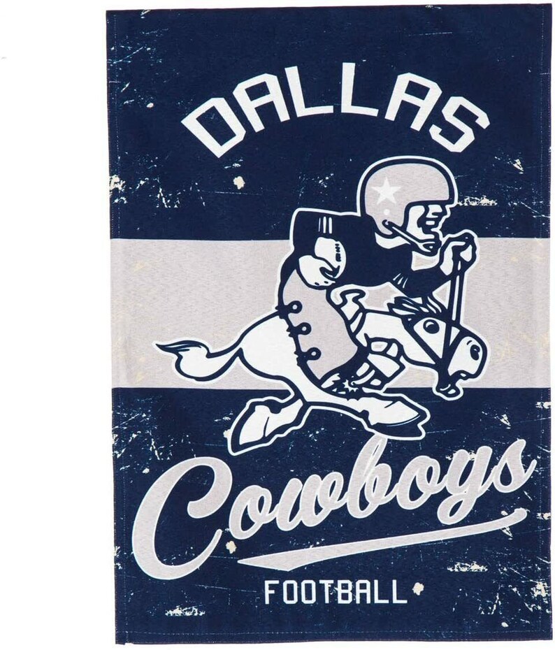 Vintage Look Dallas Cowboys Fridge / Tool Box Etsy