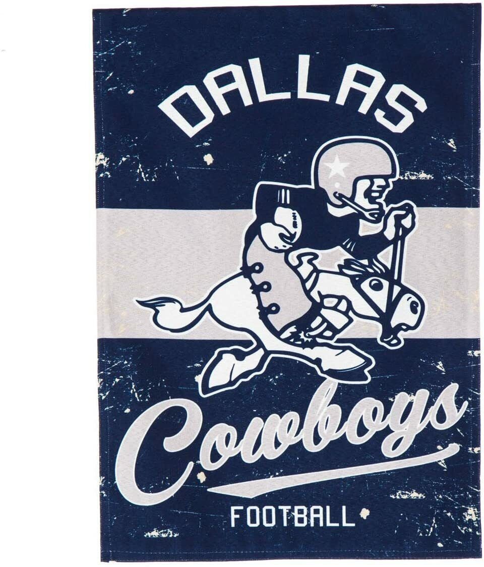Vintage Look Dallas Cowboys Fridge / Tool Box Etsy