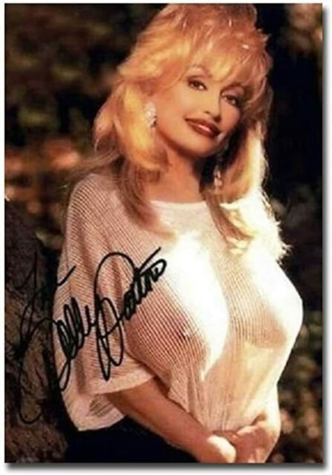 Dolly Parton In The Nude