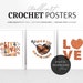 Crochet Planner Knitting Journal Sheet PDF Printable and Editable ...