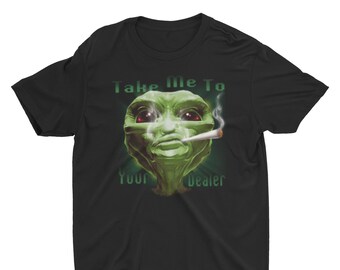 Take Me To Your Dealer Transparent T-Shirt Design (png)