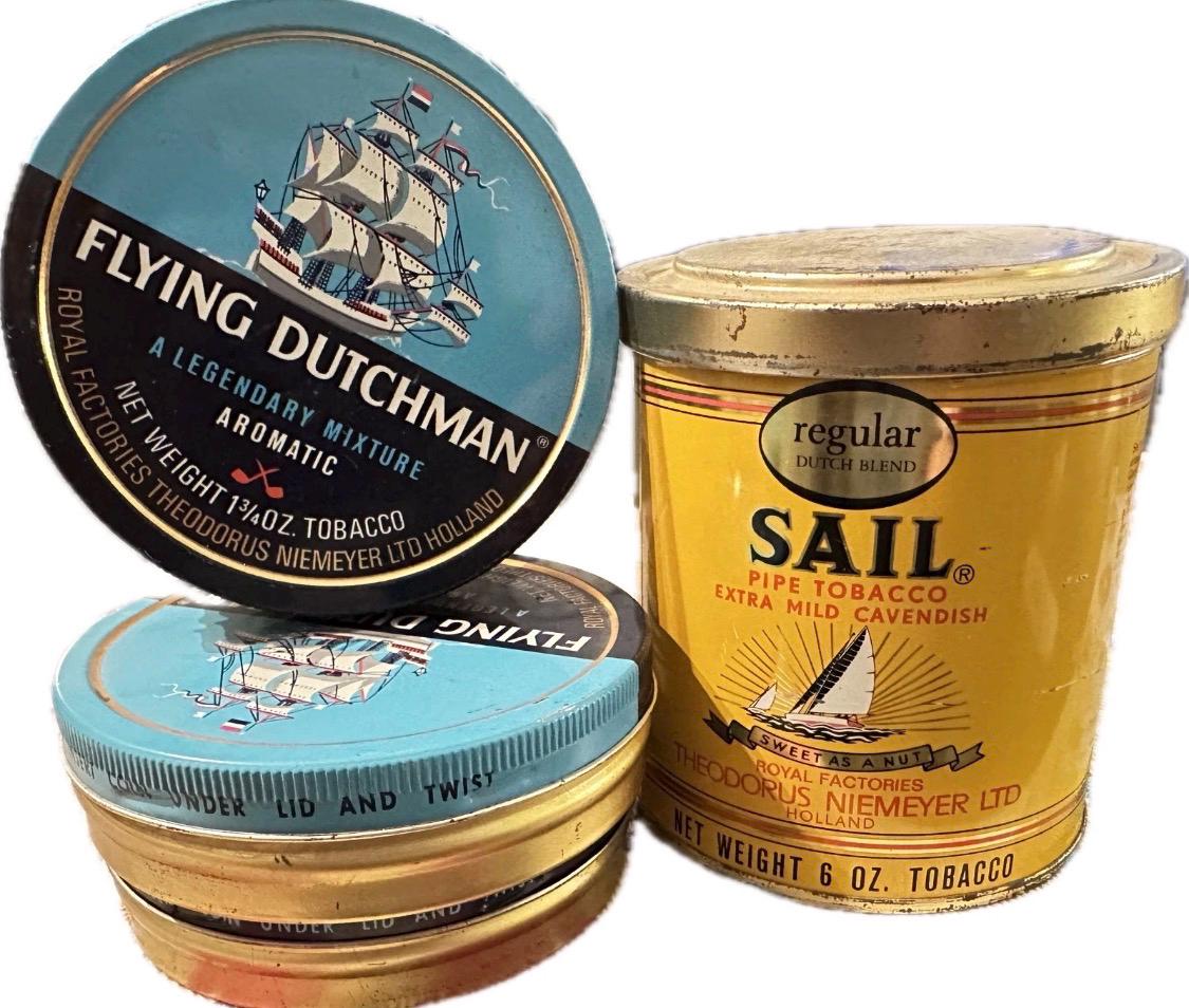 flying dutchman pipe tobacco tin Flying Dutchman Tin