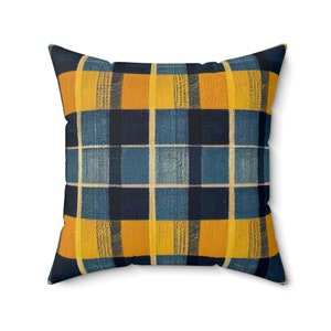 Argentina Flag Pillow Cover | Abstract Flag Design Print * Gifts * Argentinian Pride * Buenos Aires Regalo * Home Decor * Sol de Mayo * Dorm