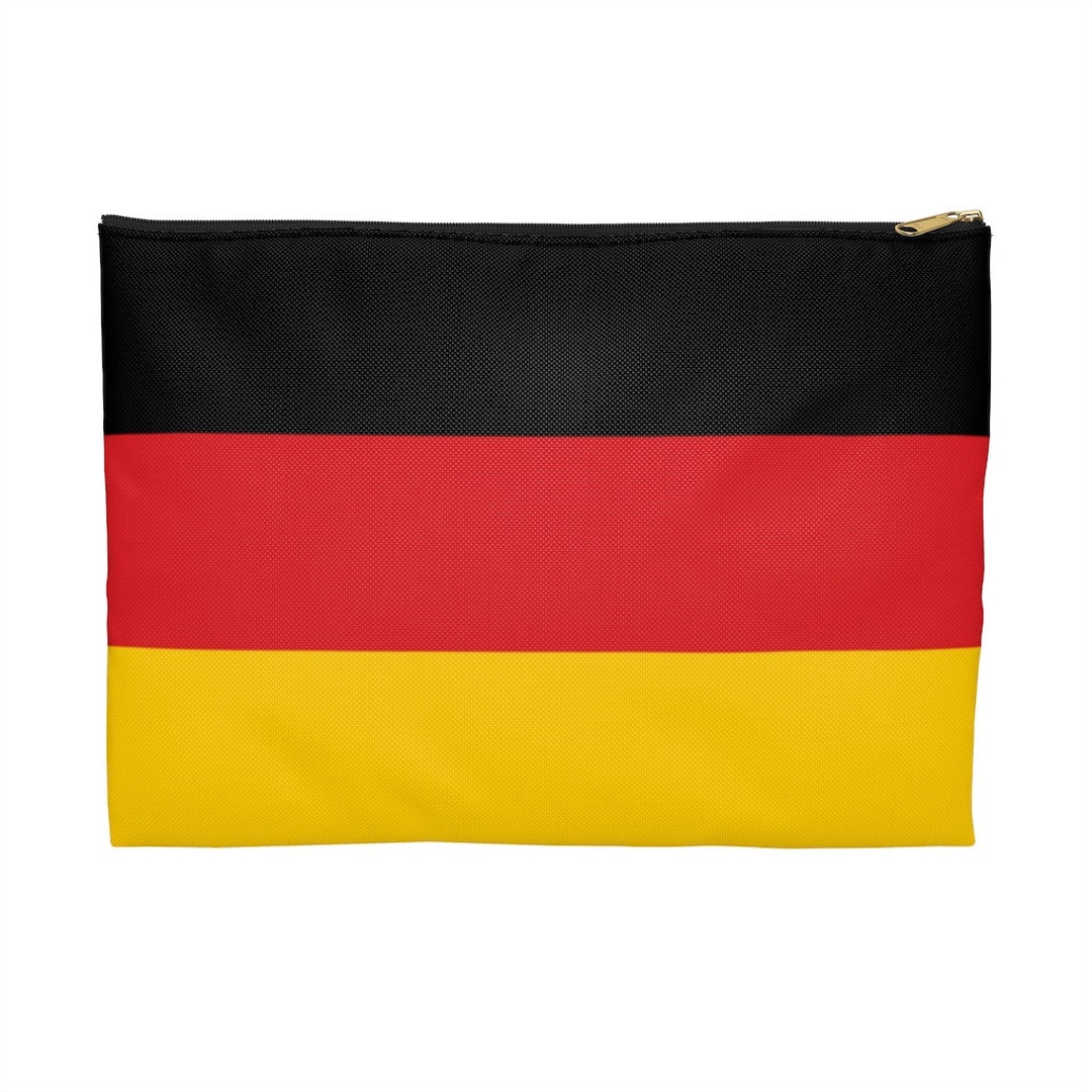 German Flag Travel Bag Deutschland Accessories Bag German Gift Case