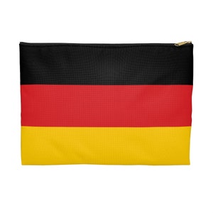 German Flag Travel Bag | Deutschland * Accessories Bag * German Gift * Case * Germany Flag * German Pride * Fan * Roots * Travel Gifts