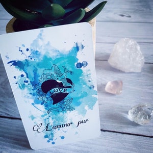 Oráculo de Atenea 90 cartas / adivinatorio / oráculo psicológico / signos astrológicos / oráculo para principiantes / palabras clave / oráculo intuitivo