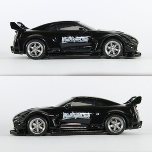 ミッドナイトクラブ LBWK 日産スカイライン R35 - ホットウィール カスタムカー