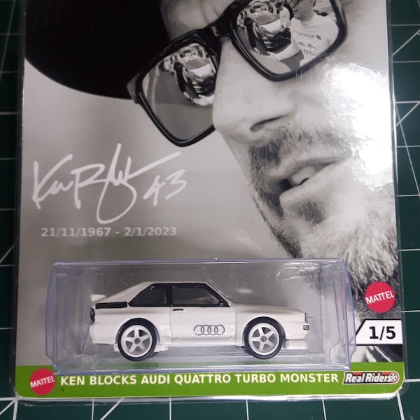 Ken Blocks Audi Quattro Turbo Monster - Carded Custom