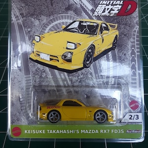 Mazda RX-7 New Models & HW City 2012 & '14 Hot Wheels (2) | eBay