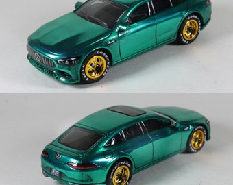 Matchbox Custom - Spectraflame Emerald Green Mercedes AMG GT 63 S
