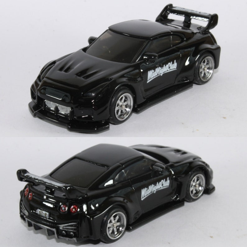 Midnight Club LBWK Nissan Skyline R35 Hot Wheels Custom Car - Etsy