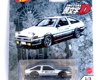 Custom Made Initial D Hot Wheels - Akina Speed Stars Set of 3