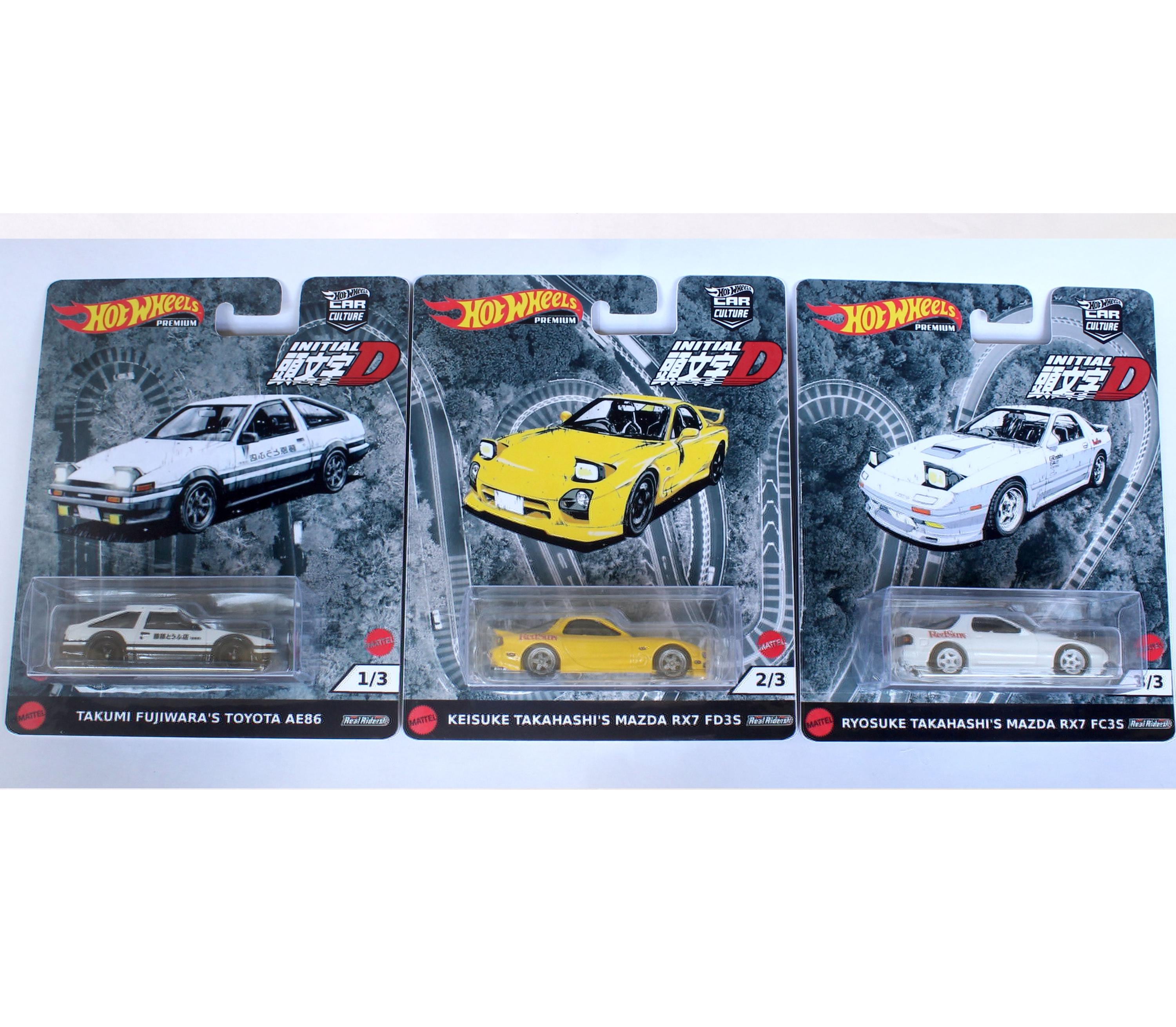 Initial D Hot Wheels - Etsy