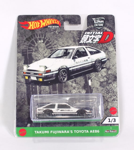Initial D - Takumi Fujiwaras Toyota AE86 on Custom Card