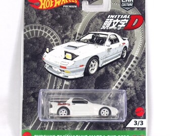 Initial D - Keisuke Takahashi's Mazda RX7 FD3S - Carded