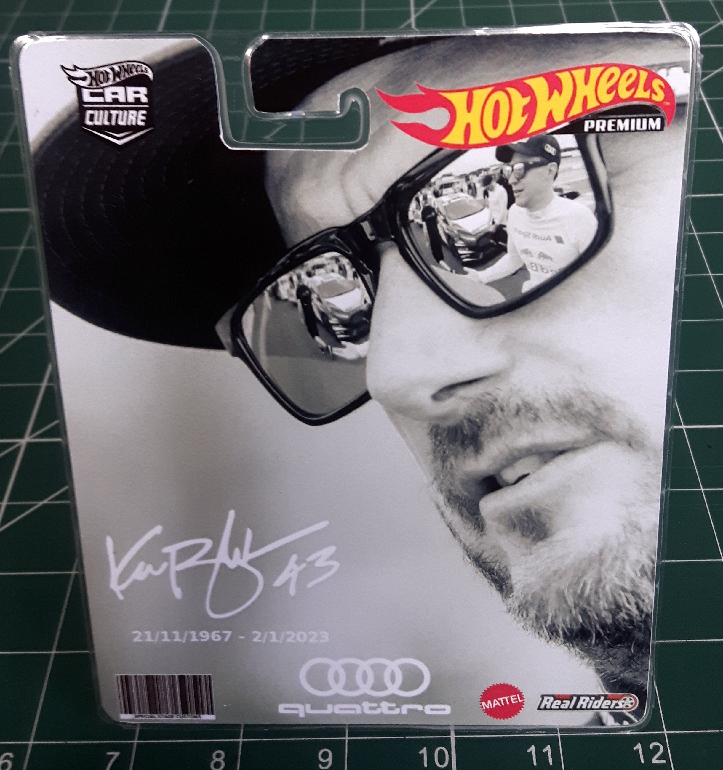 Ken Blocks Audi Quattro Turbo Monster Carded Custom Etsy Canada