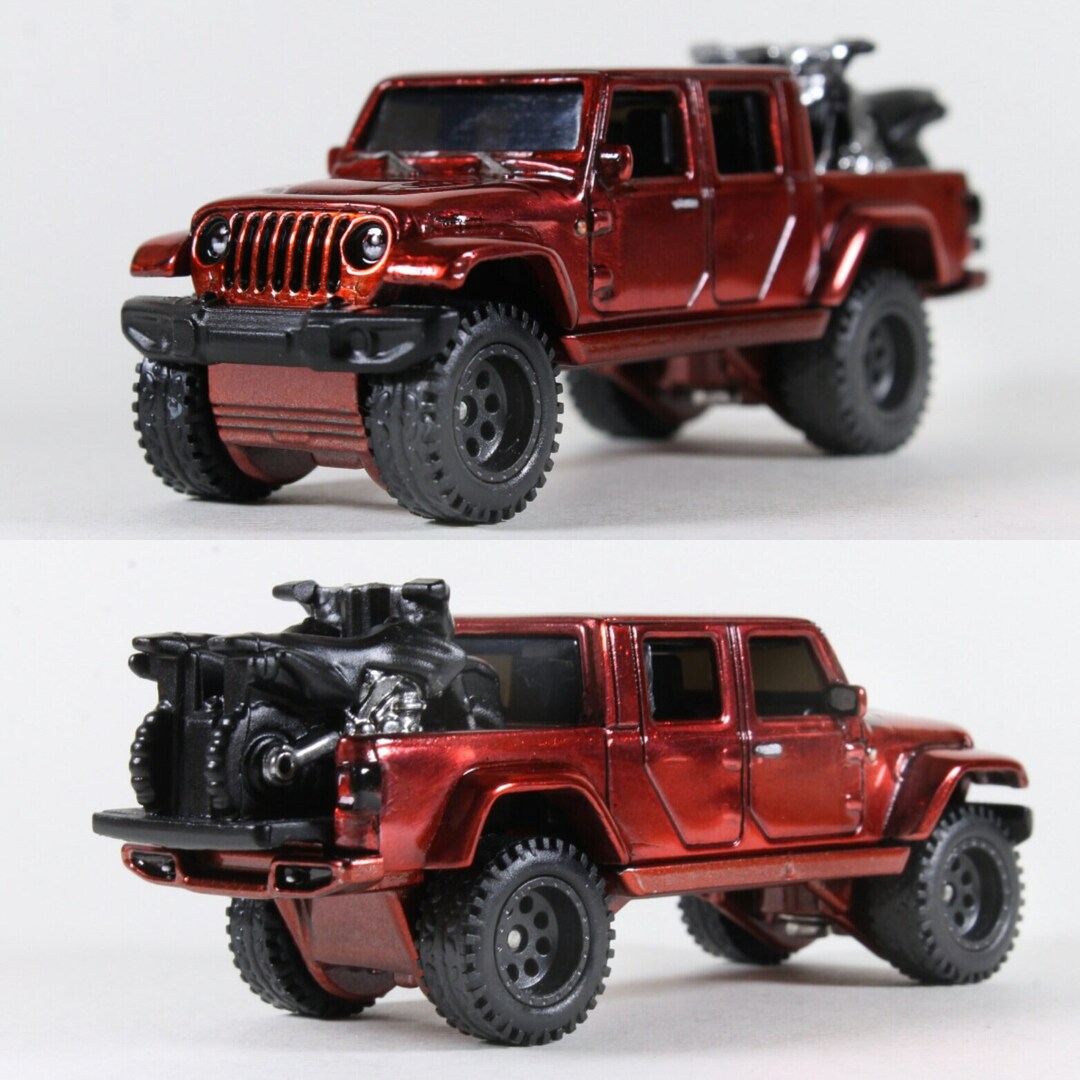 Jeep gladiator hot wheels on sale