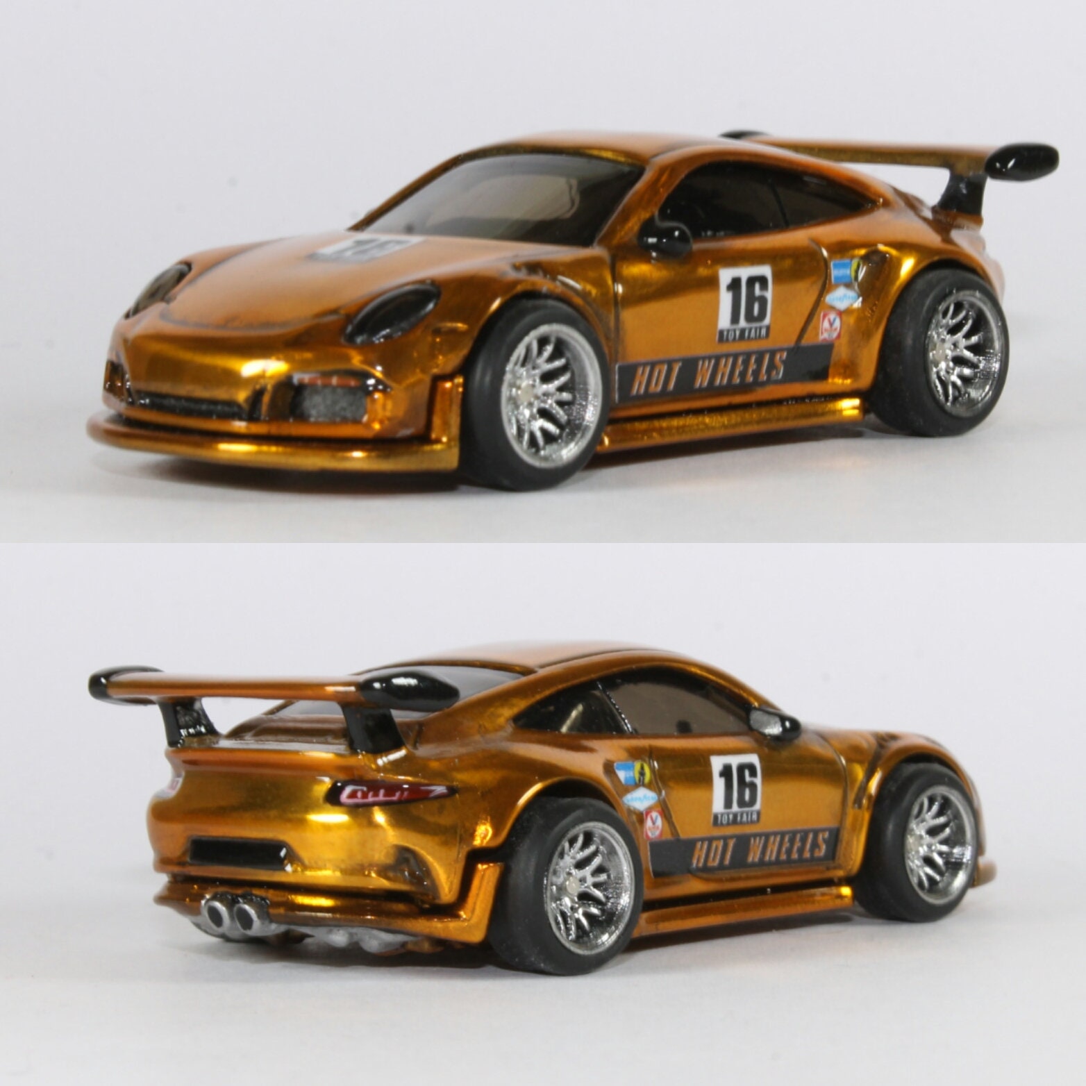 Hot Wheels Custom Car Spectraflame Toy Fair Porsche 911 GT3 