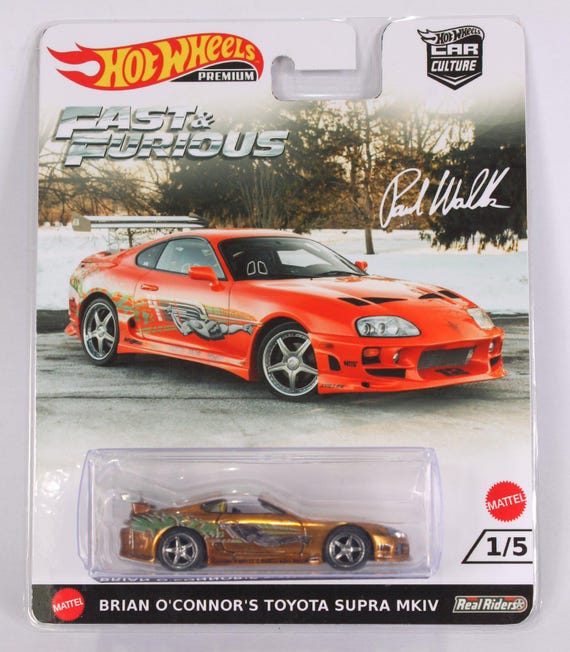 Fast and Furious Brians Toyota Supra MKIV in Spectraflame