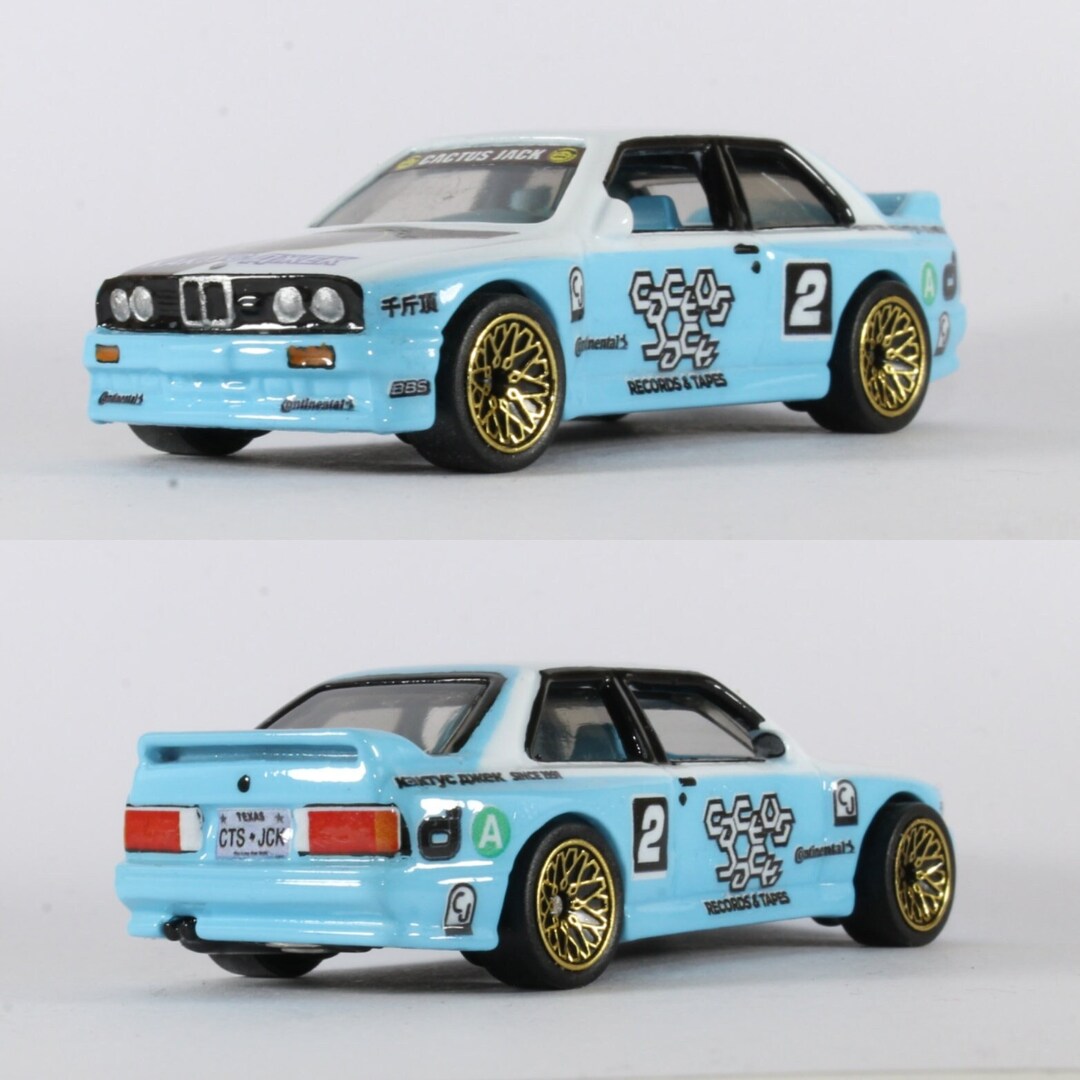 Hot Wheels Custom Car Cactus Jacks Replica BMW E30 - Etsy